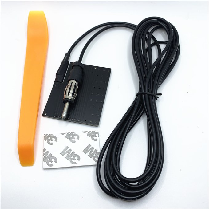 Car AM FM 88-108MHz Radio Antenna with ISO Connector for BMW